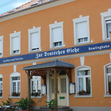 Zur Deutschen Eiche - Fruehstueckspension Und Ferienwohnungen Großschönau Extérieur photo