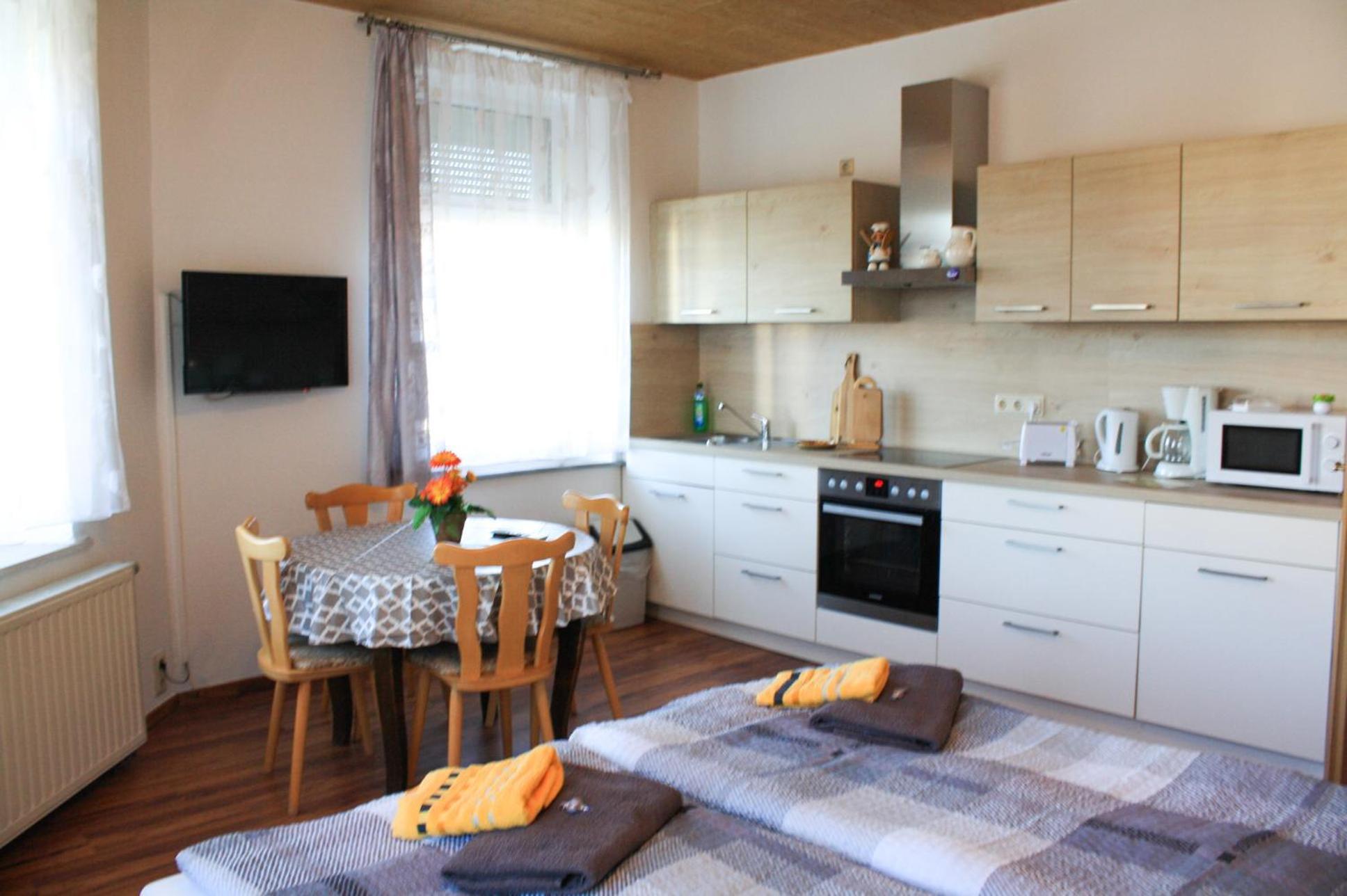 Zur Deutschen Eiche - Fruehstueckspension Und Ferienwohnungen Großschönau Chambre photo