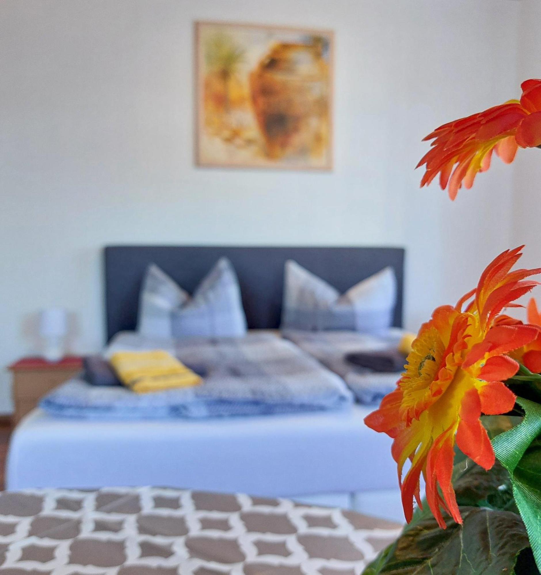 Zur Deutschen Eiche - Fruehstueckspension Und Ferienwohnungen Großschönau Chambre photo