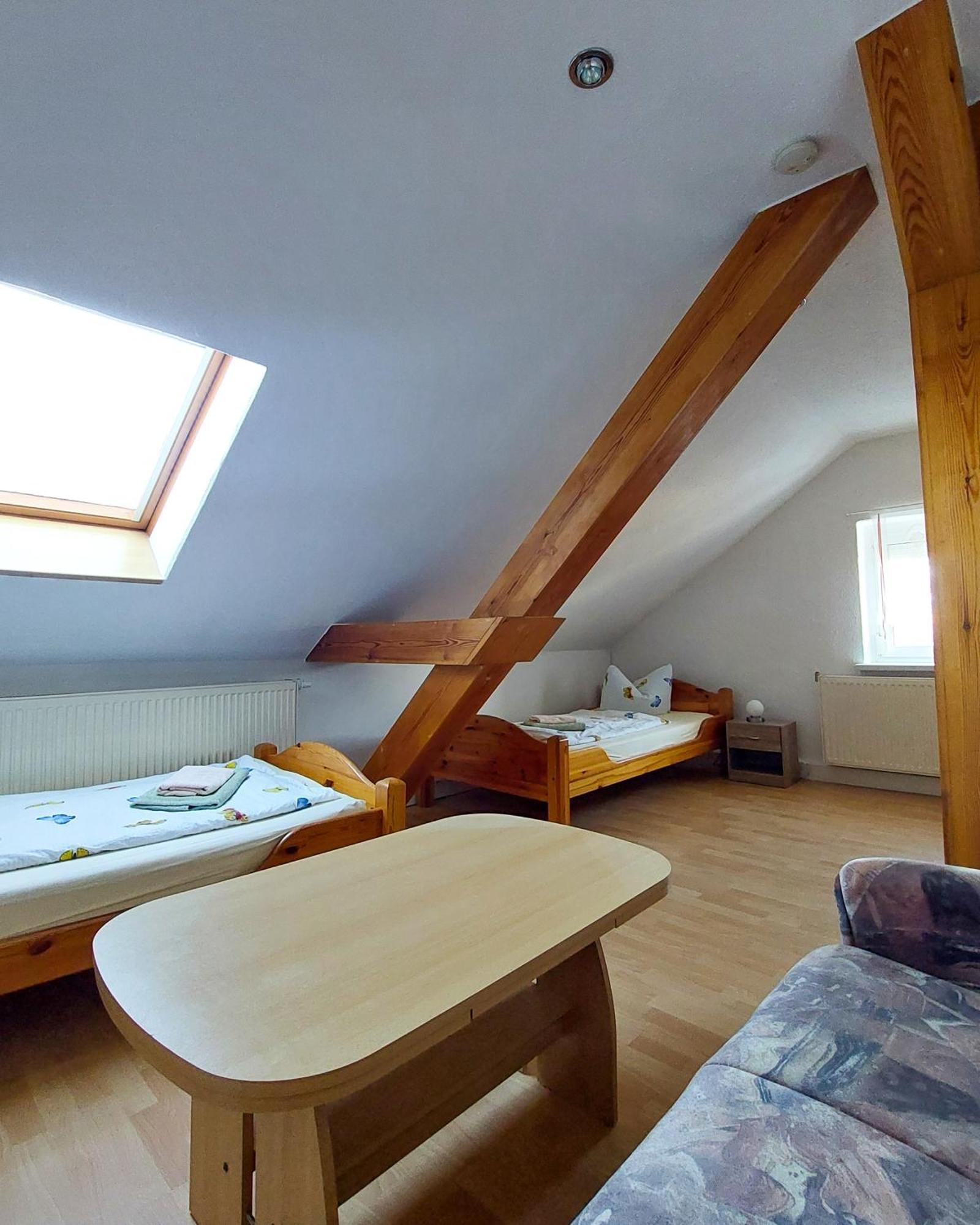 Zur Deutschen Eiche - Fruehstueckspension Und Ferienwohnungen Großschönau Chambre photo