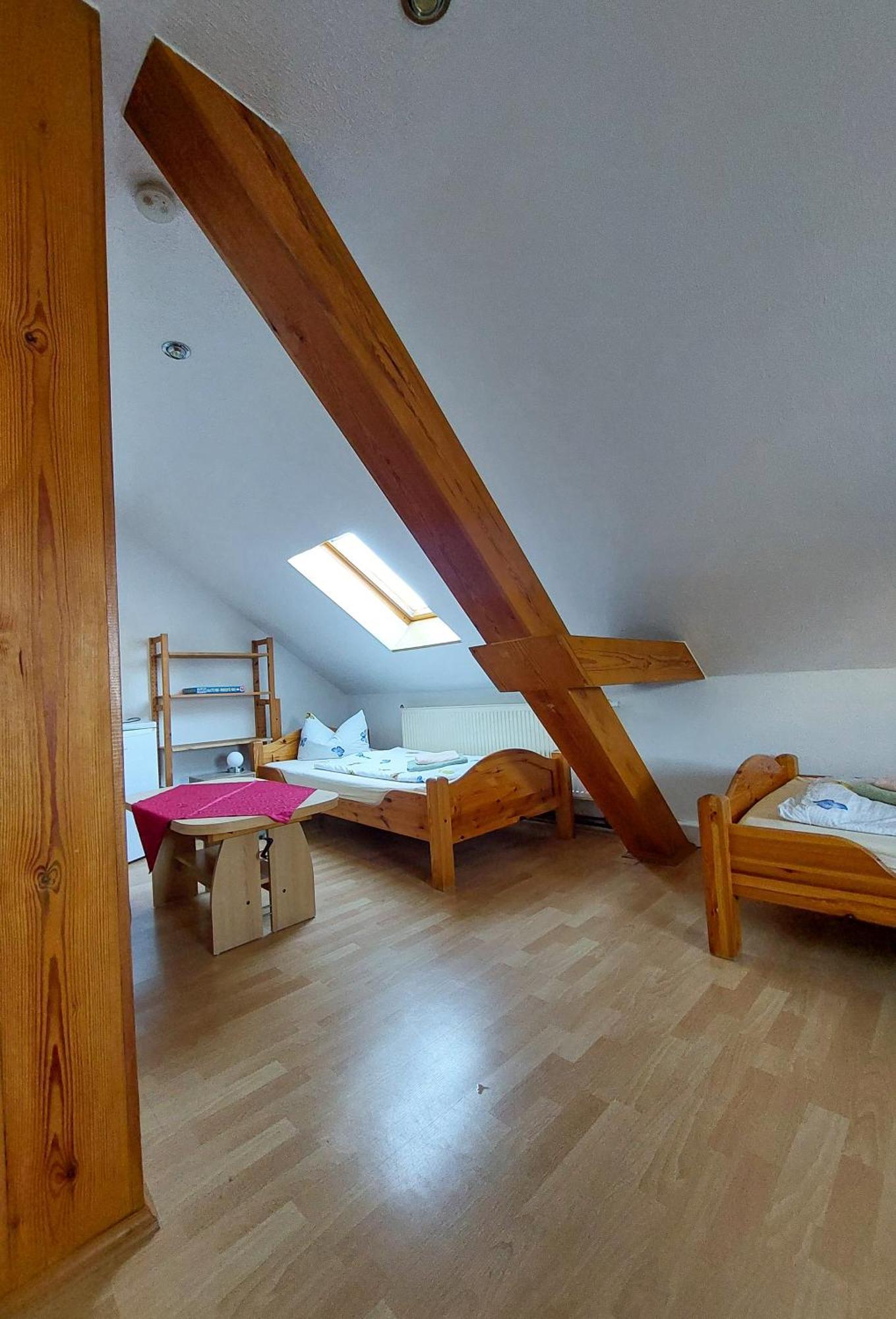 Zur Deutschen Eiche - Fruehstueckspension Und Ferienwohnungen Großschönau Chambre photo