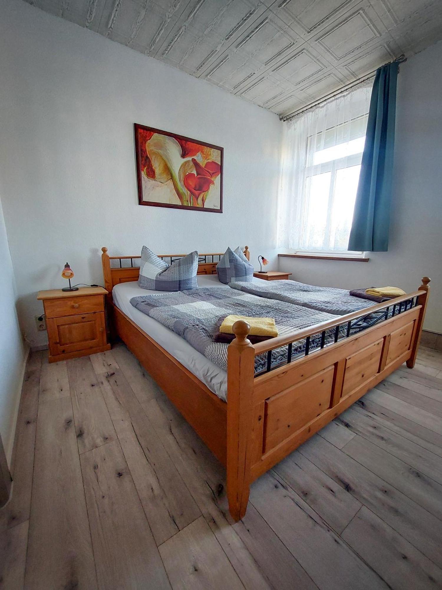 Zur Deutschen Eiche - Fruehstueckspension Und Ferienwohnungen Großschönau Chambre photo
