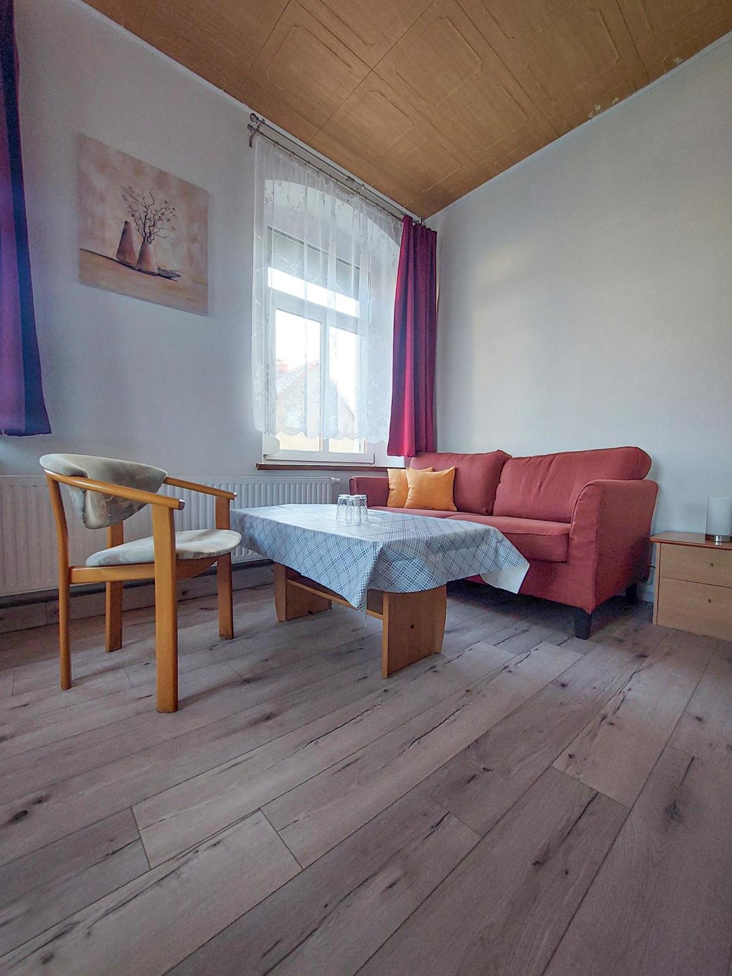 Zur Deutschen Eiche - Fruehstueckspension Und Ferienwohnungen Großschönau Chambre photo