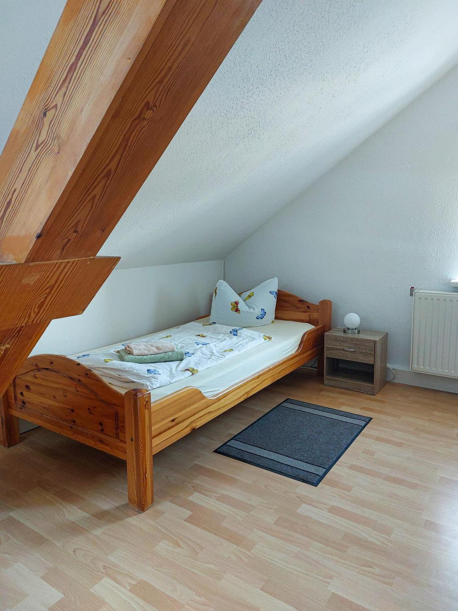 Zur Deutschen Eiche - Fruehstueckspension Und Ferienwohnungen Großschönau Chambre photo