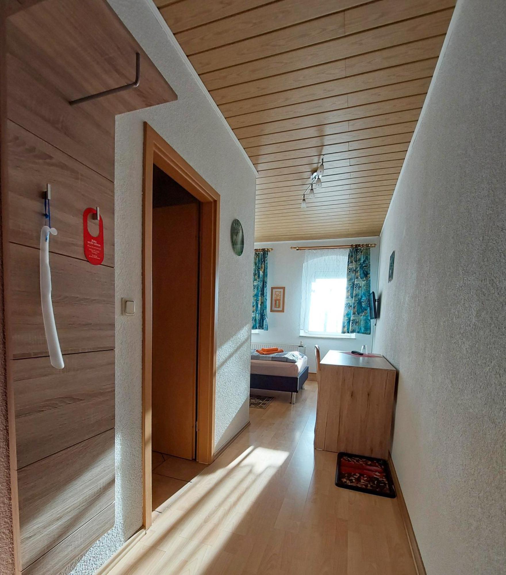 Zur Deutschen Eiche - Fruehstueckspension Und Ferienwohnungen Großschönau Chambre photo