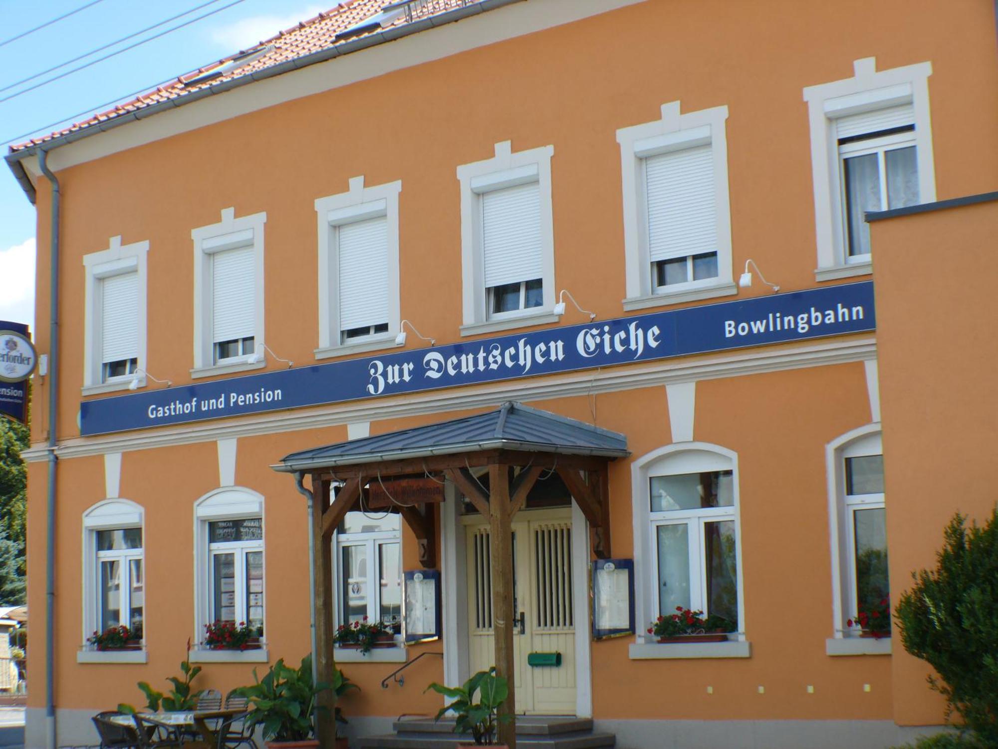 Zur Deutschen Eiche - Fruehstueckspension Und Ferienwohnungen Großschönau Extérieur photo